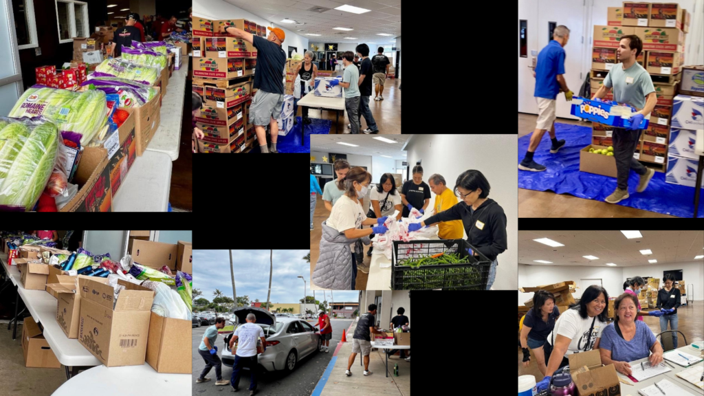 Peace Starts With Me Volunteers Help Feed 500 Families in Hawai‘i 3 image 2
