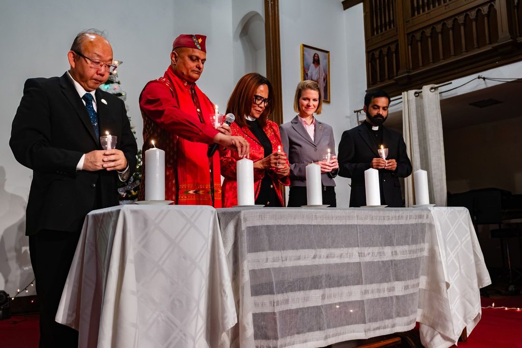 New Jersey Faith Leaders Unite for Religious Freedom at Interfaith Candlelight Vigil 1 image 12